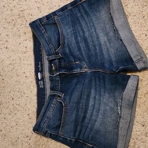 Old Navy Semi-Fitted Jean Shirts Size 4